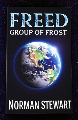 A stunning book cover featuring a detailed image of Earth as seen from space, highlighting Earth's atmosphere with vibrant colors