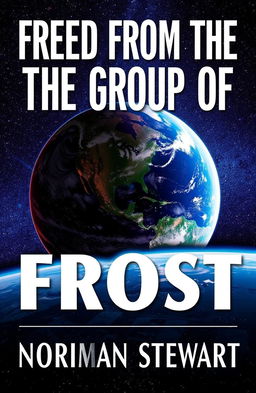 A stunning book cover featuring a detailed image of Earth as seen from space, highlighting Earth's atmosphere with vibrant colors