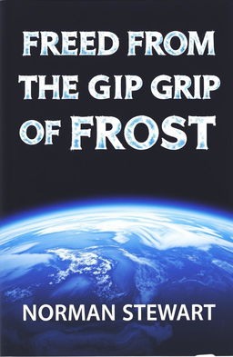 A captivating book cover featuring a stunning image of Earth viewed from space, highlighting the intricate layers of Earth's atmosphere