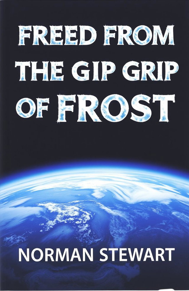 A captivating book cover featuring a stunning image of Earth viewed from space, highlighting the intricate layers of Earth's atmosphere