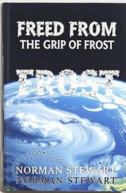 A captivating book cover featuring a stunning image of Earth viewed from space, highlighting the intricate layers of Earth's atmosphere