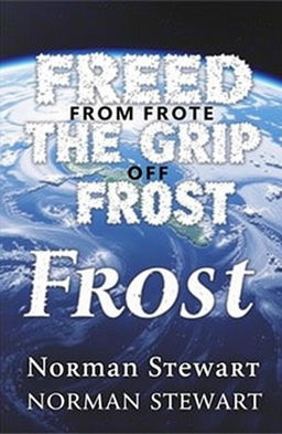 A captivating book cover featuring a stunning image of Earth viewed from space, highlighting the intricate layers of Earth's atmosphere