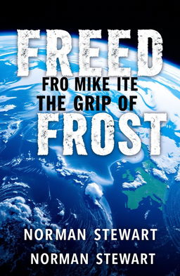 A captivating book cover featuring a stunning image of Earth viewed from space, highlighting the intricate layers of Earth's atmosphere