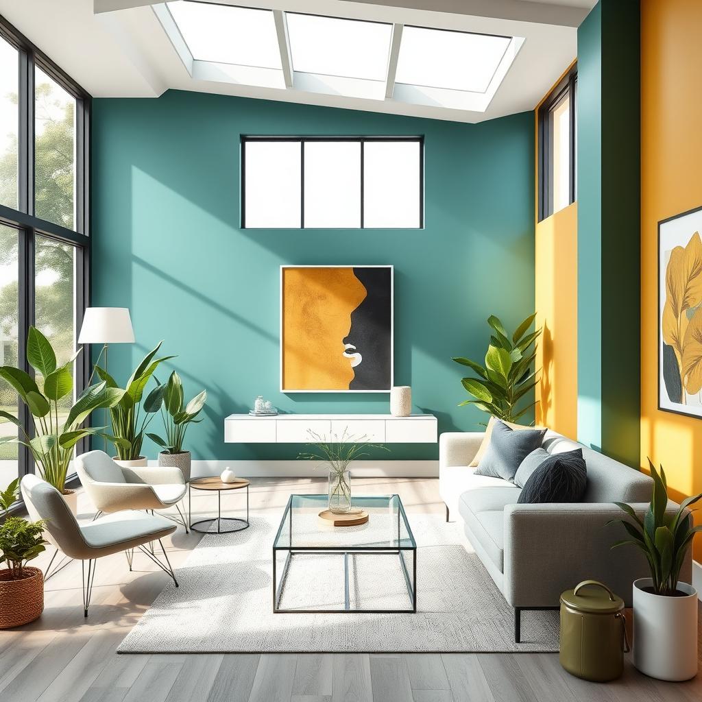 Chic Modern Living Room Inspiration