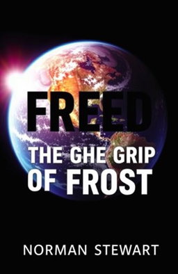 A visually striking book cover featuring a stunning image of Earth, showcasing the vibrant colors of its atmosphere as seen from space