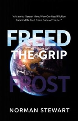 A visually striking book cover featuring a stunning image of Earth, showcasing the vibrant colors of its atmosphere as seen from space