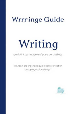 A minimalistic academic guide that focuses on writing principles and practices for students and graduates