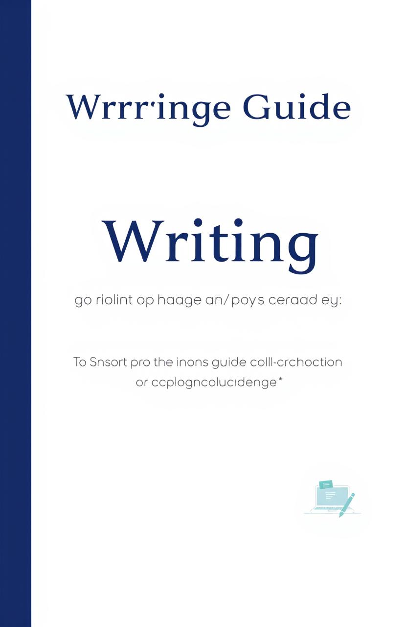 A minimalistic academic guide that focuses on writing principles and practices for students and graduates