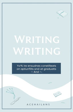 A minimalistic academic guide that focuses on writing principles and practices for students and graduates