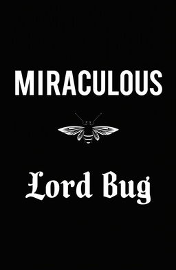 A piece of conceptual art depicting a bold and striking design with a black background