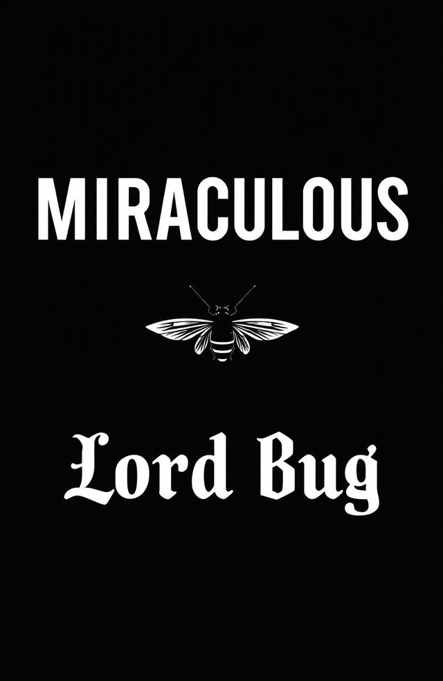 A piece of conceptual art depicting a bold and striking design with a black background