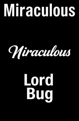 A piece of conceptual art depicting a bold and striking design with a black background