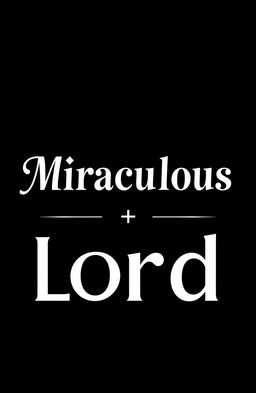 A piece of conceptual art depicting a bold and striking design with a black background