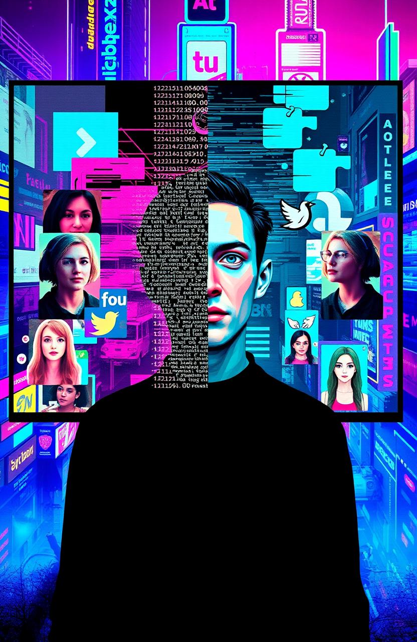 Misconceptions of a Digital Self: A Visual Exploration