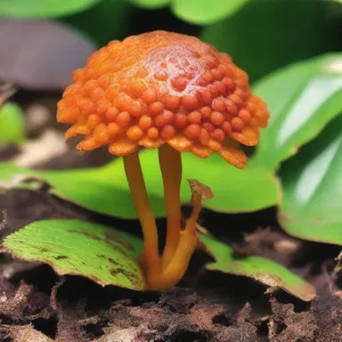 The discovery of aecium in rust fungi by mycologists in the 19th century marked a significant advancement in the understanding of plant diseases.