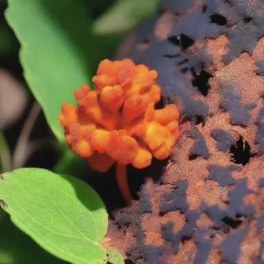 The discovery of aecium in rust fungi by mycologists in the 19th century marked a significant advancement in the understanding of plant diseases.