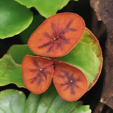 The discovery of aecium in rust fungi by mycologists in the 19th century marked a significant advancement in the understanding of plant diseases.