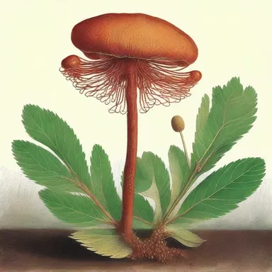 The discovery of aecium in rust fungi by mycologists in the 19th century marked a significant advancement in the understanding of plant diseases.