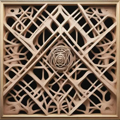 The intricate structure of aecium inspires many artists to incorporate its forms and patterns in their paintings and sculptures.