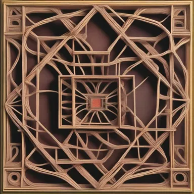 The intricate structure of aecium inspires many artists to incorporate its forms and patterns in their paintings and sculptures.