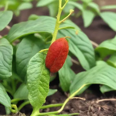 The appearance of aecium on crops during a severe outbreak of rust disease instilled horror and fear among farmers, anticipating devastating losses.