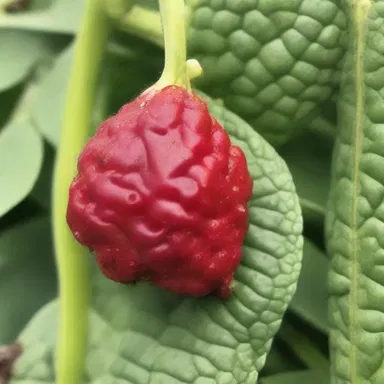 The appearance of aecium on crops during a severe outbreak of rust disease instilled horror and fear among farmers, anticipating devastating losses.