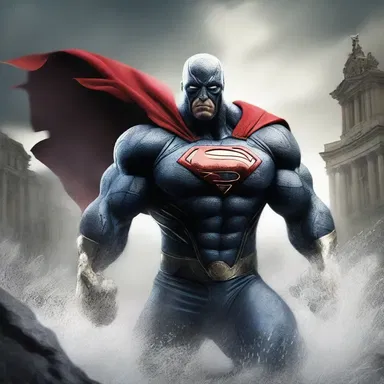 The superhero saved the city from the destruction caused by the massive aegir wave.
