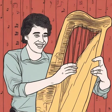 Why did the musician bring an aeolian harp to the comedy club? To add a 'string' of whimsical notes to the punchlines!