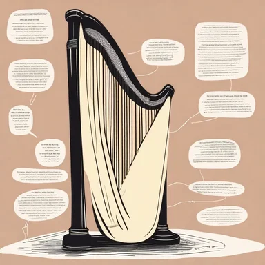 Why did the musician bring an aeolian harp to the comedy club? To add a 'string' of whimsical notes to the punchlines!