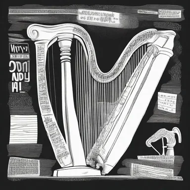 Why did the musician bring an aeolian harp to the comedy club? To add a 'string' of whimsical notes to the punchlines!