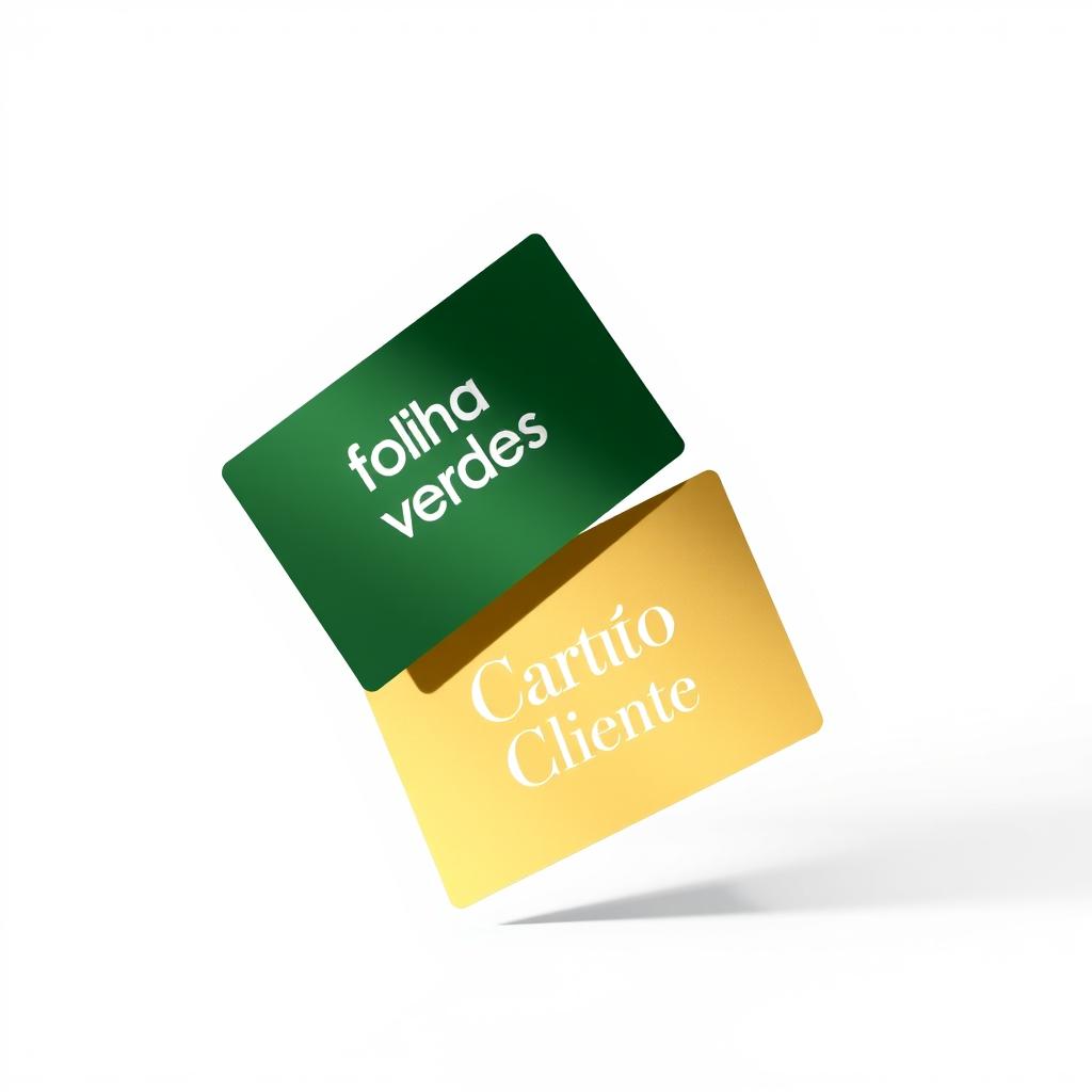 Two affiliate cards displayed at a diagonal angle in 3D on a plain white background