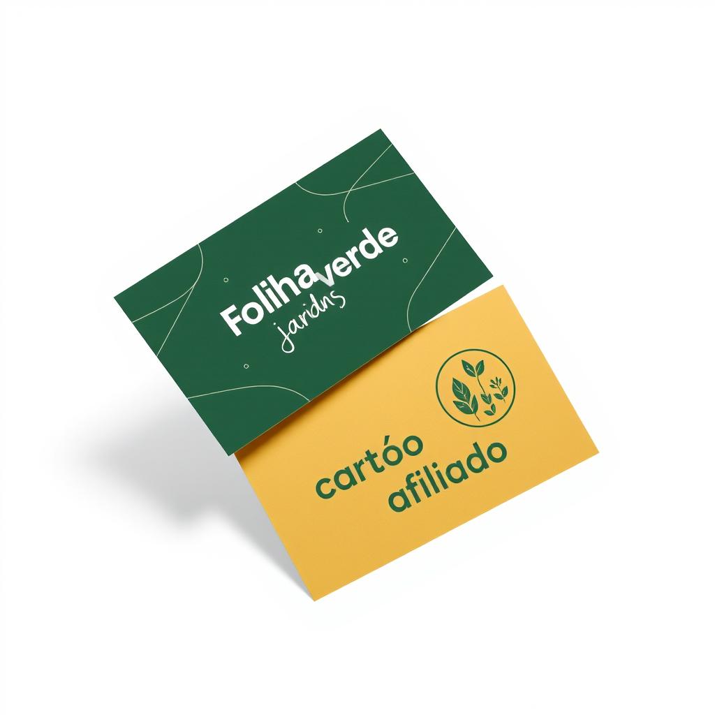 Two cards displayed at a diagonal angle in 3D on a clean white background