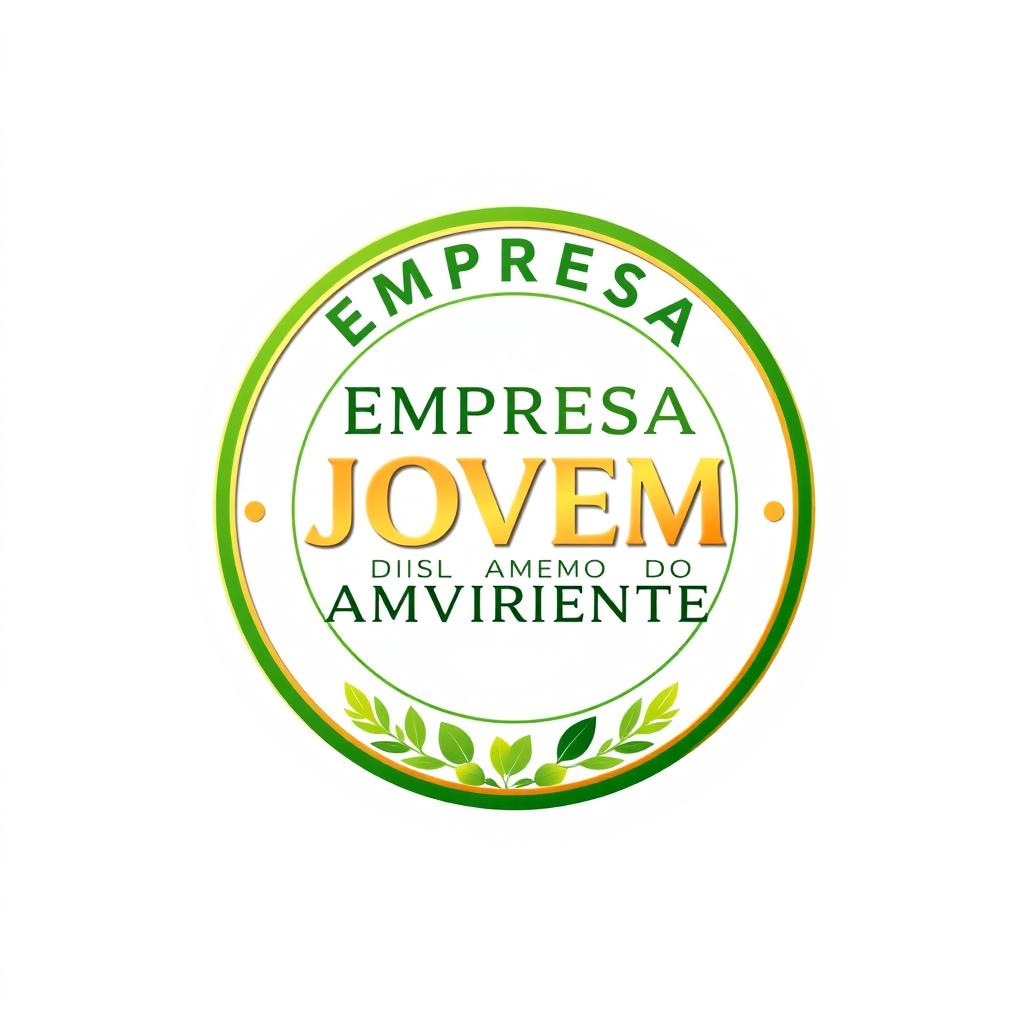 A round seal design for a website with a clean white background