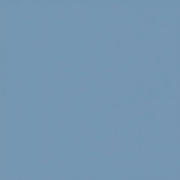 A sleek, modern design featuring a background of a grayish blue color, with all elements except for the text rendered in a clean white