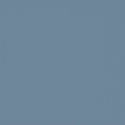 A sleek, modern design featuring a background of a grayish blue color, with all elements except for the text rendered in a clean white