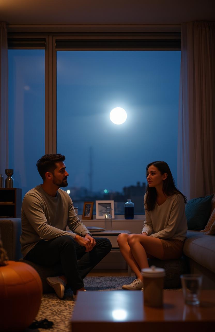 Distance Between Us: A Contemplative Moment