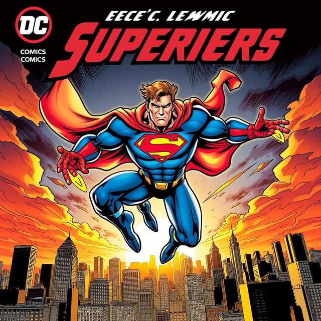 Unleash the Hero Within: Dynamic Comic Book Cover