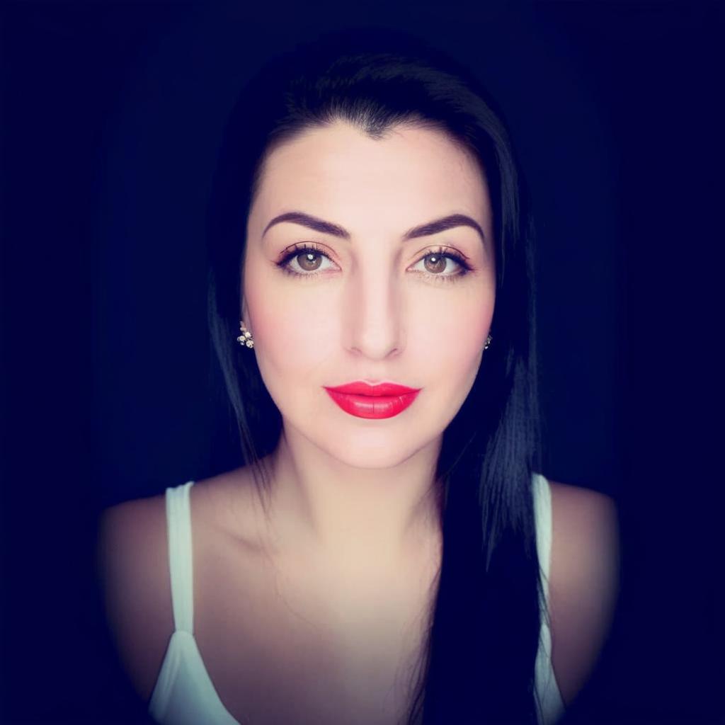I want to send my photo. Can you cut my face and make a picture like my face is in a jar full of water?