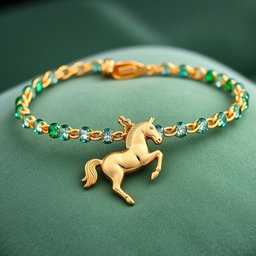 A stunning piece of jewelry that embodies the chic elegance of Ralph Lauren combined with the dazzling allure of Swarovski crystals