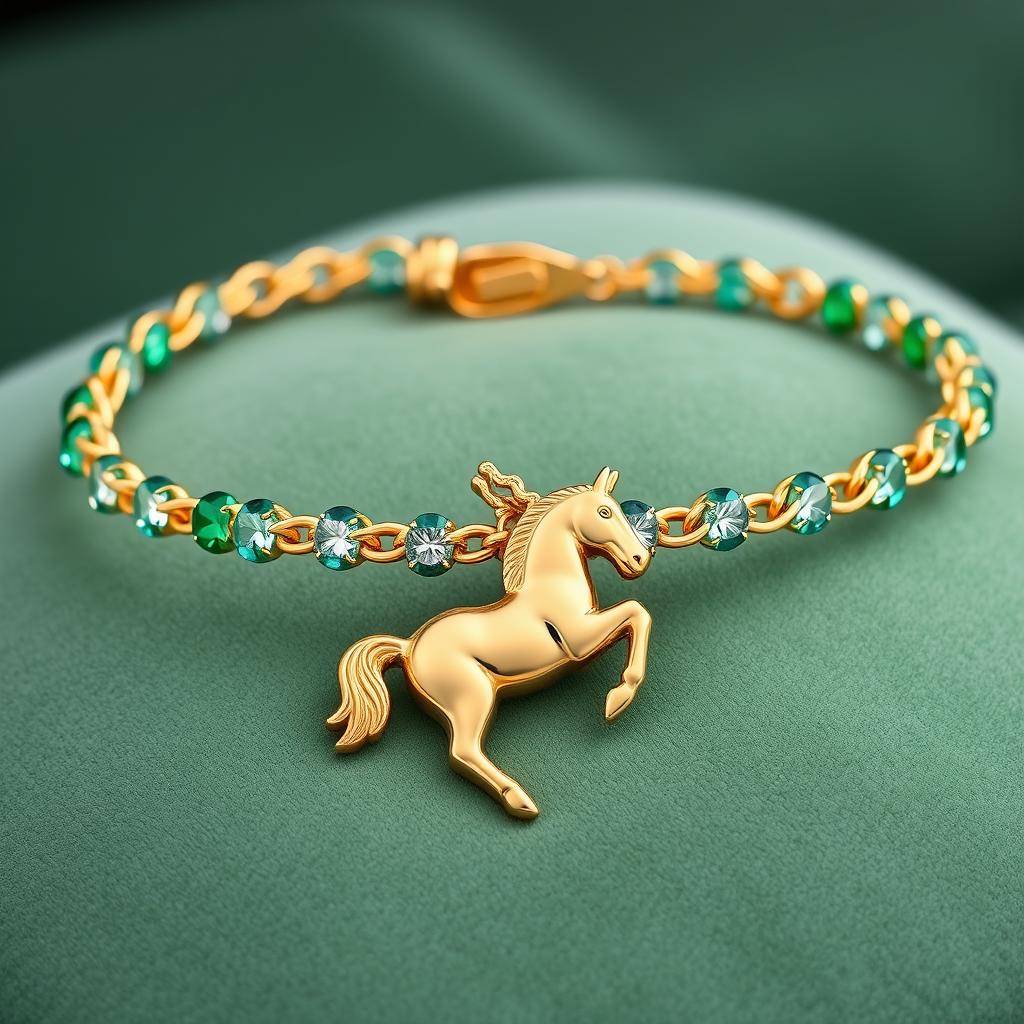 A stunning piece of jewelry that embodies the chic elegance of Ralph Lauren combined with the dazzling allure of Swarovski crystals