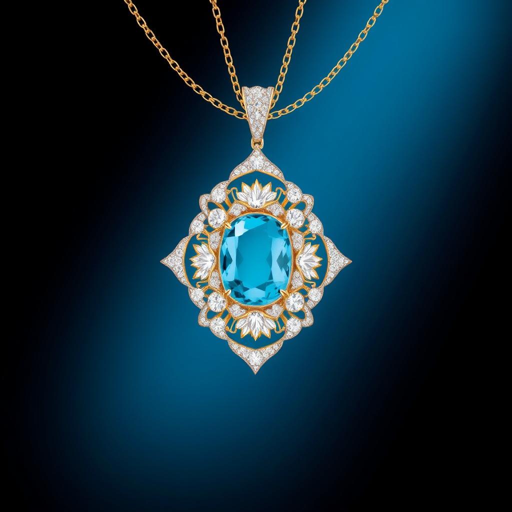 A luxurious piece of jewelry that embodies the collaborative spirit of Van Cleef & Arpels and Tiffany & Co