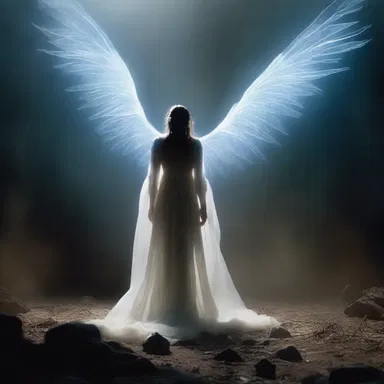 The movie used aeriform special effects to create an ethereal atmosphere.
