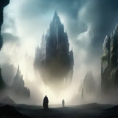 The movie used aeriform special effects to create an ethereal atmosphere.