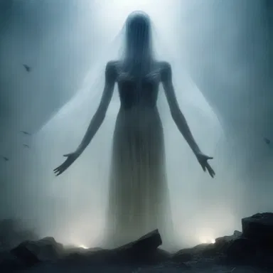 The movie used aeriform special effects to create an ethereal atmosphere.