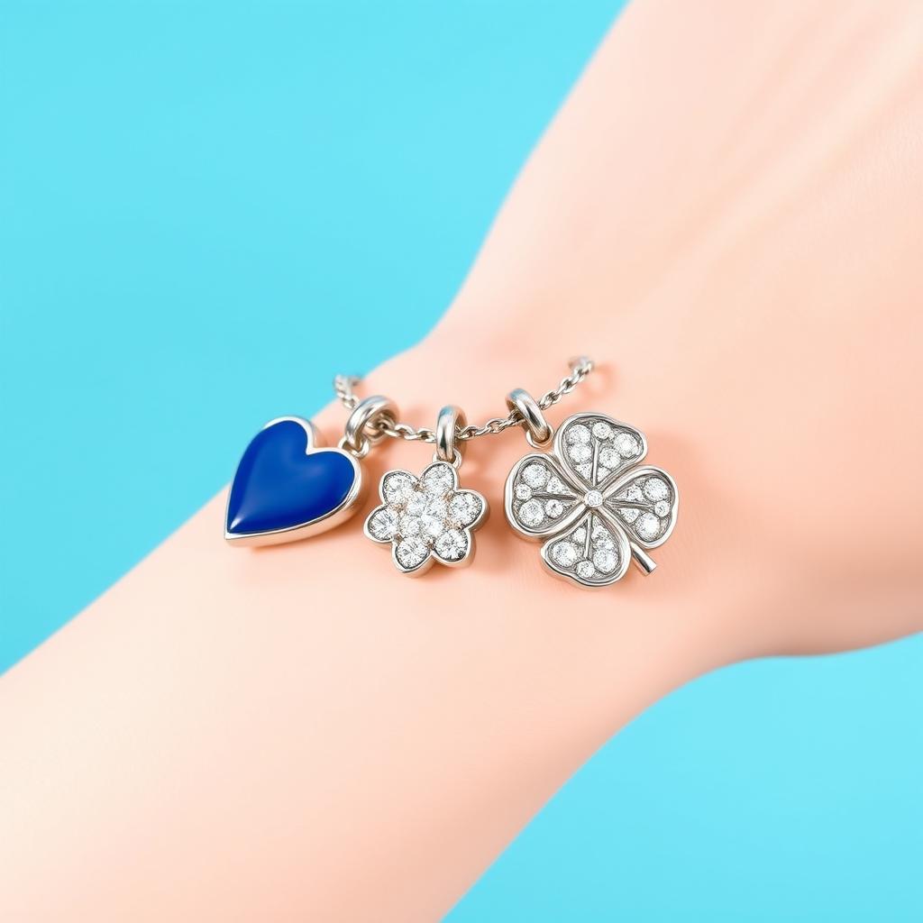 A stunning piece of jewelry that beautifully symbolizes the collaboration between Van Cleef & Arpels and Tiffany & Co