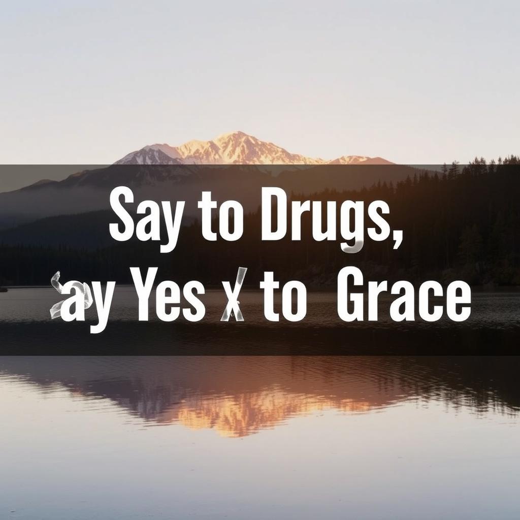 Say No to Drugs, Say Yes to Grace—Find Your Strength in God’s Embrace