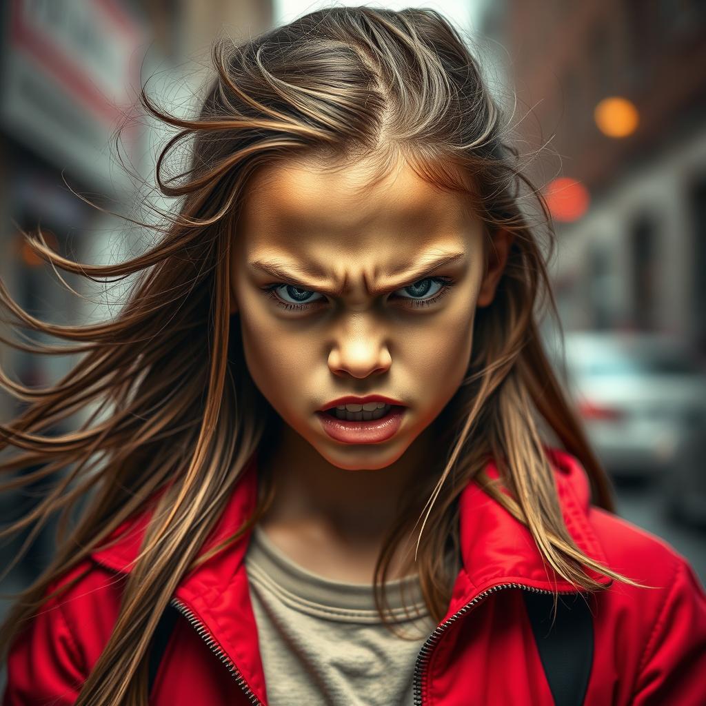 Fierce Expressions: The Portrait of Strength