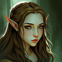 The history of elves, mythical beings typically depicted as ethereal beings with pointed ears, often associated with nature, magic, and ancient folklore