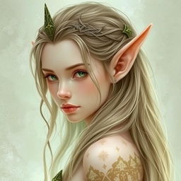 The history of elves, mythical beings typically depicted as ethereal beings with pointed ears, often associated with nature, magic, and ancient folklore