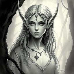 The history of elves, mythical beings typically depicted as ethereal beings with pointed ears, often associated with nature, magic, and ancient folklore